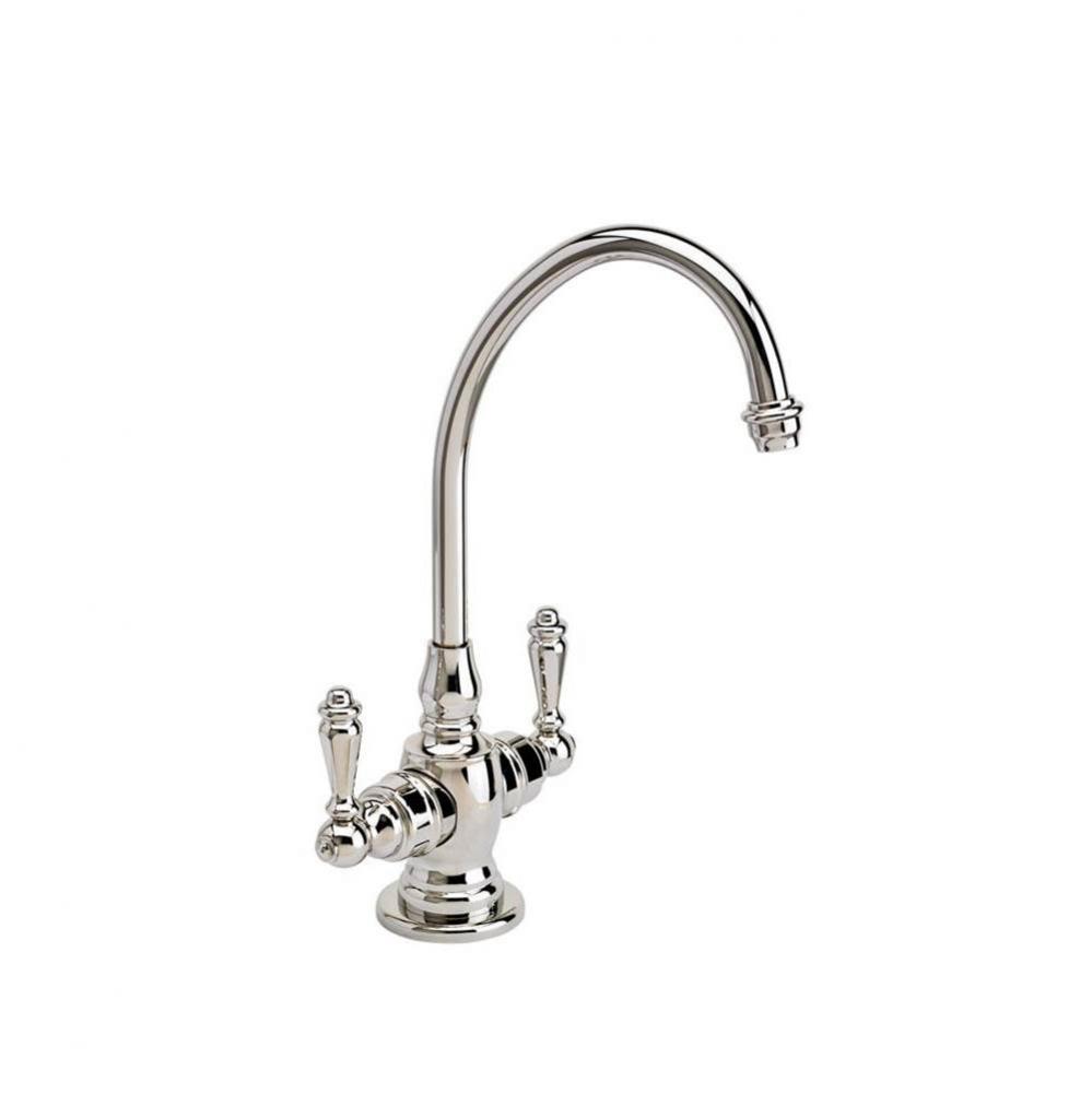 Waterstone Hampton Hot And Cold Filtration Faucet - Lever Handles