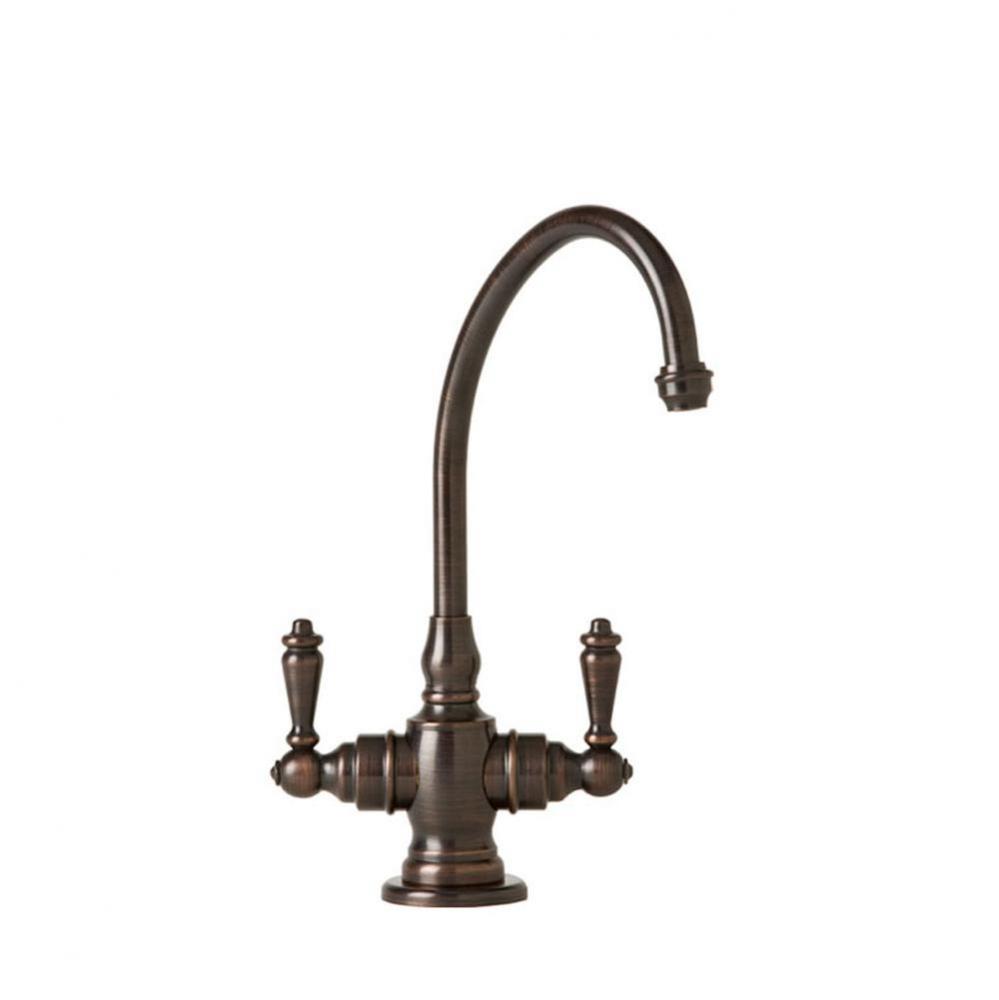 Waterstone Hampton Hot and Cold Filtration Faucet - Lever Handles