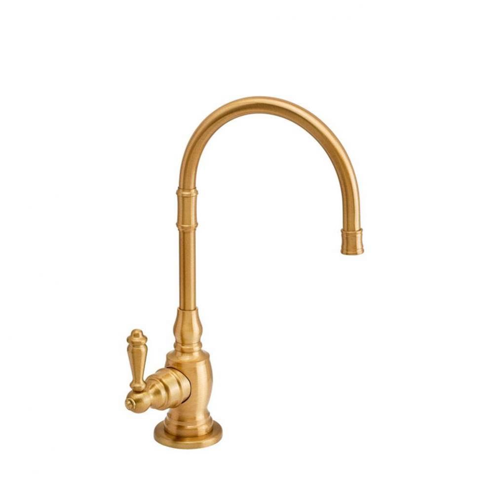 Pembroke Hot Only Filtration Faucet - Lever Handle