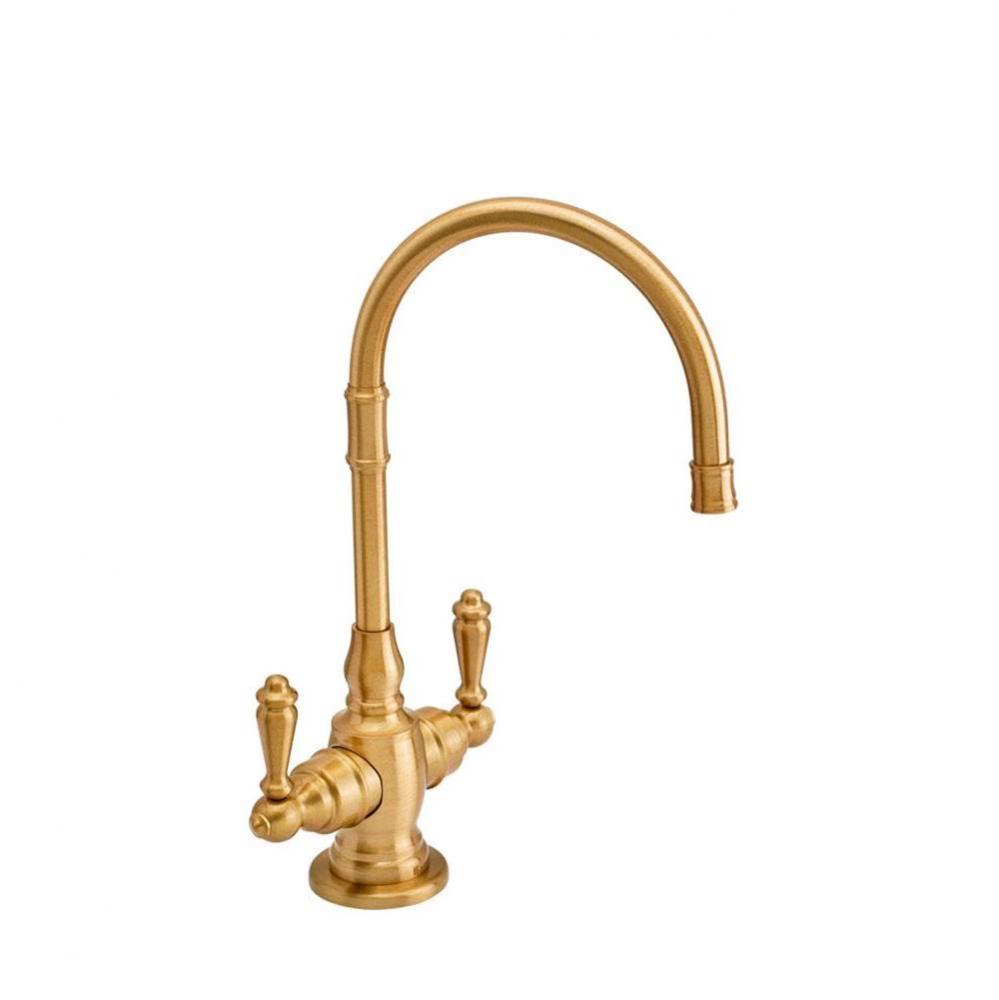 Waterstone Pembroke Hot And Cold Filtration Faucet - Lever Handles