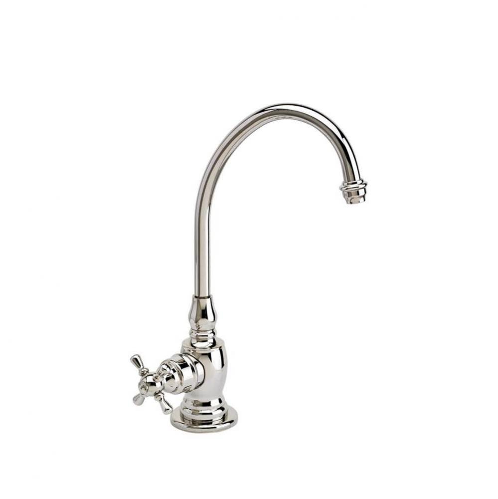 Waterstone Hampton Hot Only Filtration Faucet - Cross Handle