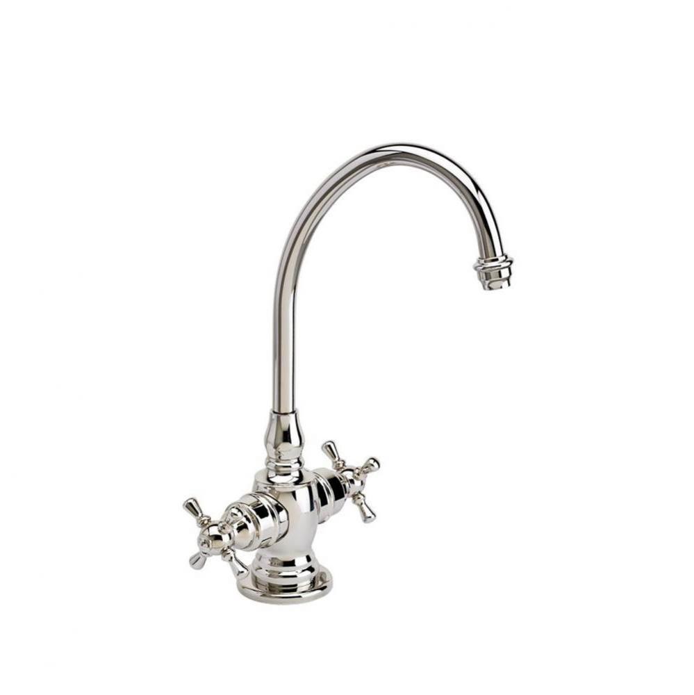 Waterstone Hampton Hot and Cold Filtration Faucet - Cross Handles