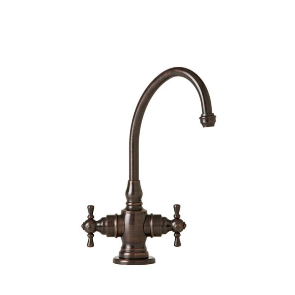 Hampton Hot And Cold Filtration Faucet - Cross Handles