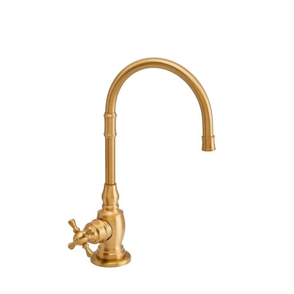 Waterstone Pembroke Hot Only Filtration Faucet - Cross Handle