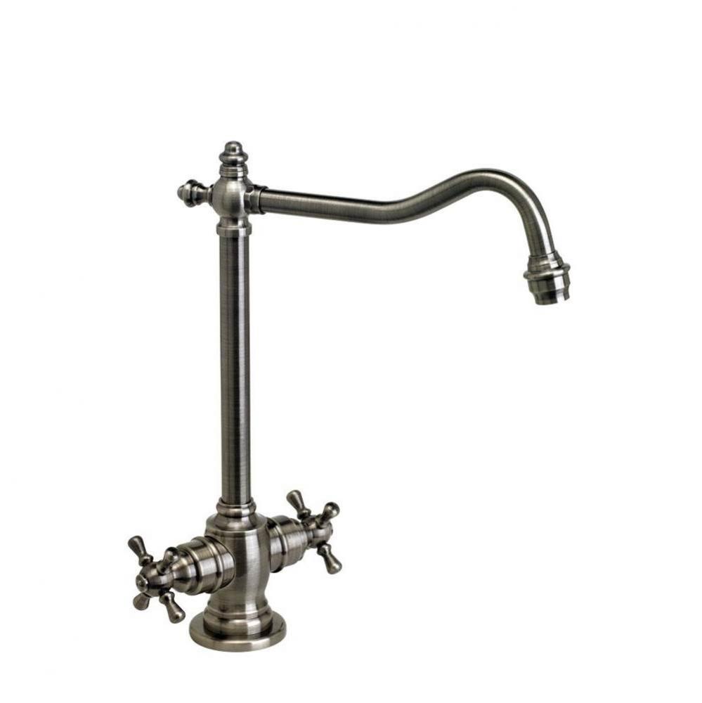 Waterstone Annapolis Bar Faucet - Cross Handles