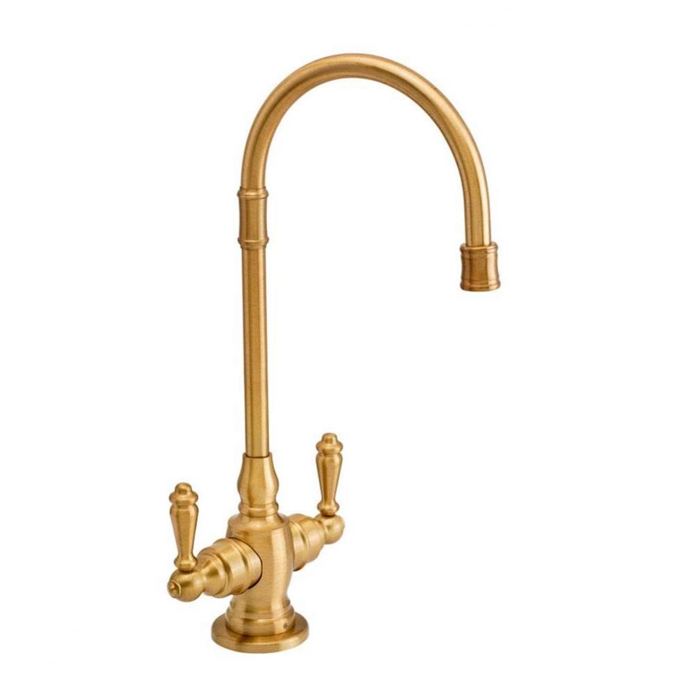 Waterstone Pembroke Bar Faucet - Lever Handles