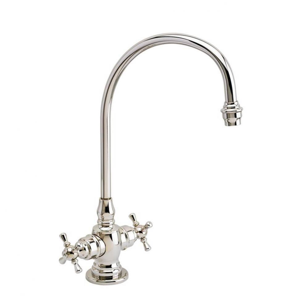 Waterstone Hampton Bar Faucet - Cross Handles