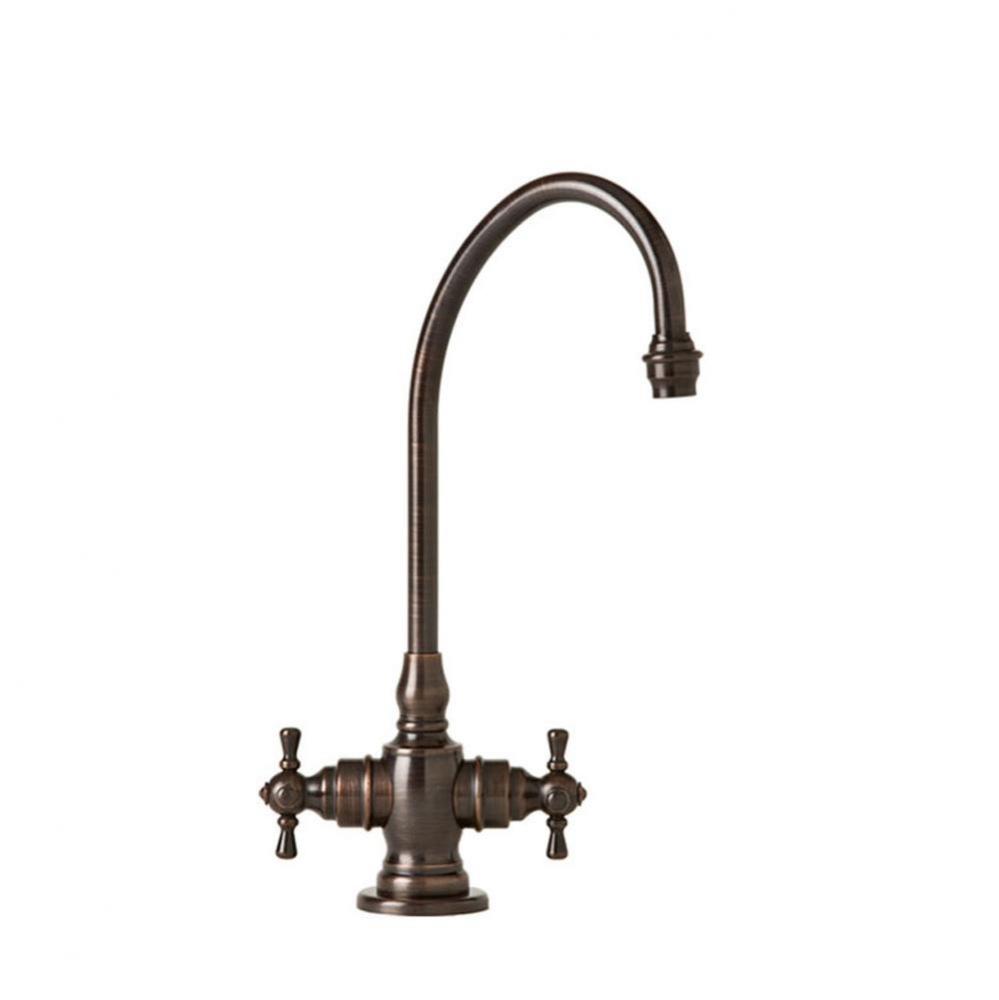 Hampton Bar Faucet - Cross Handles