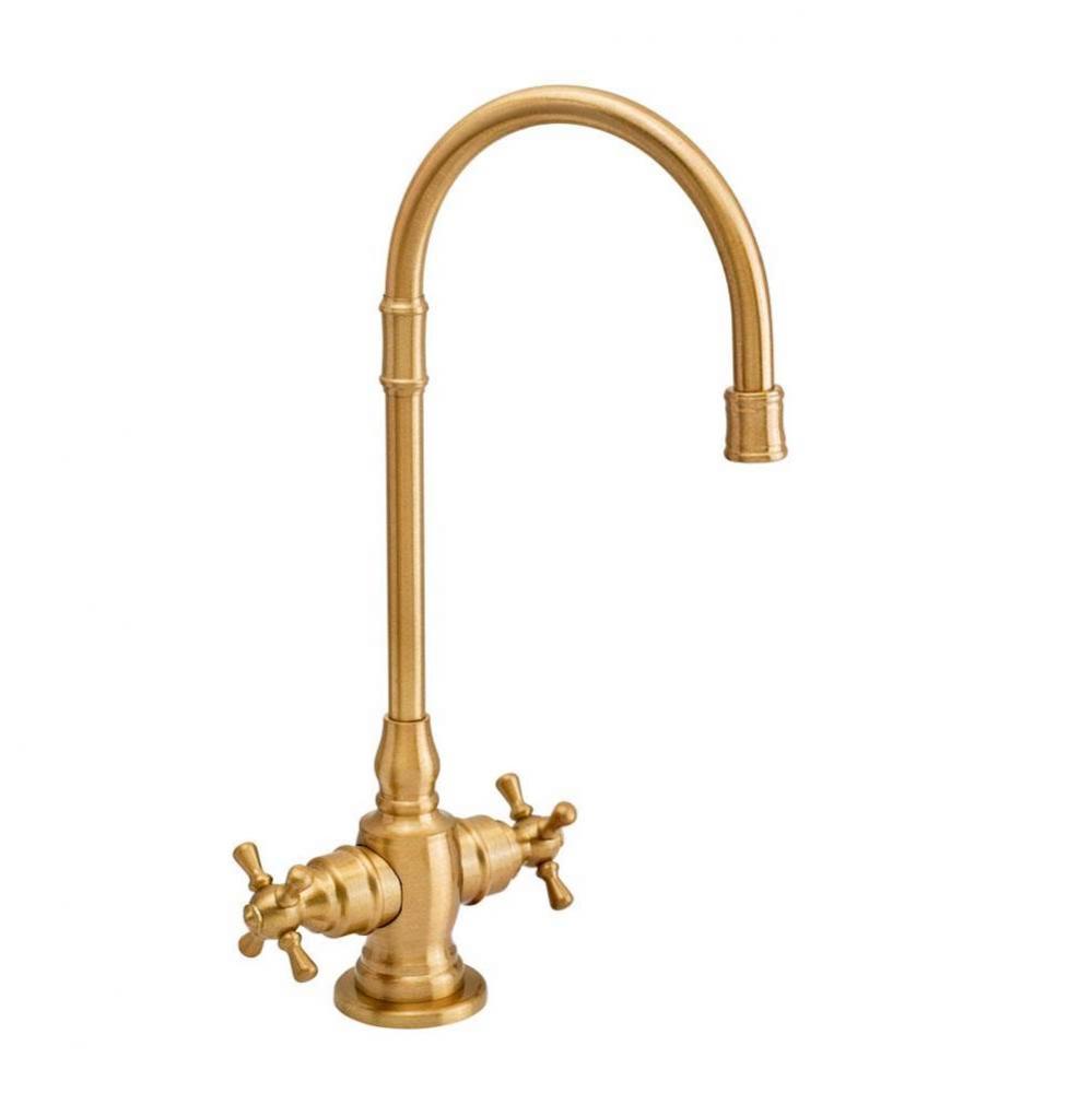 Waterstone Pembroke Bar Faucet - Cross Handles