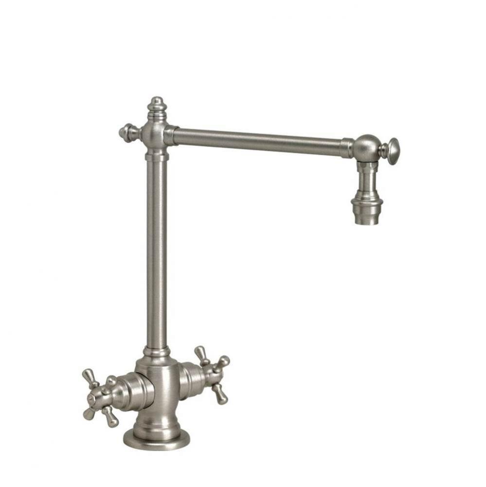 Waterstone Towson Bar Faucet - Cross Handles