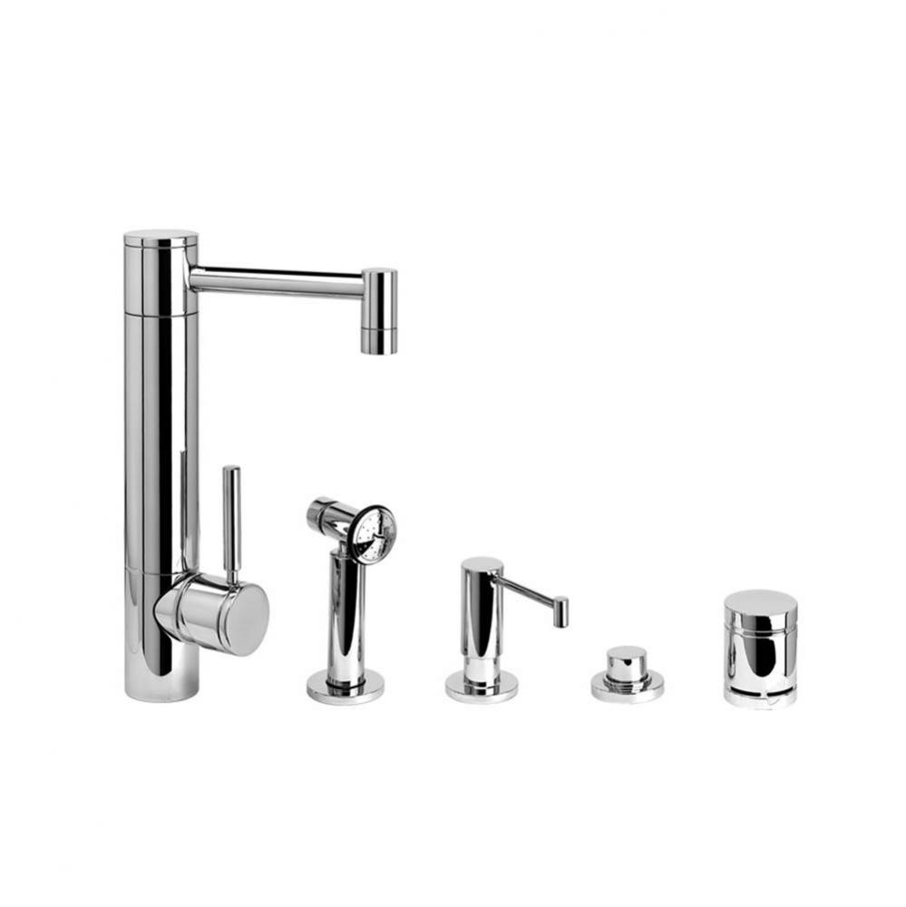 Hunley Prep Faucet - 4Pc. Suite