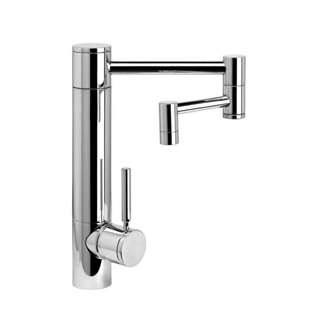 Waterstone Hunley Kitchen Faucet - 12'' Articulated Spout