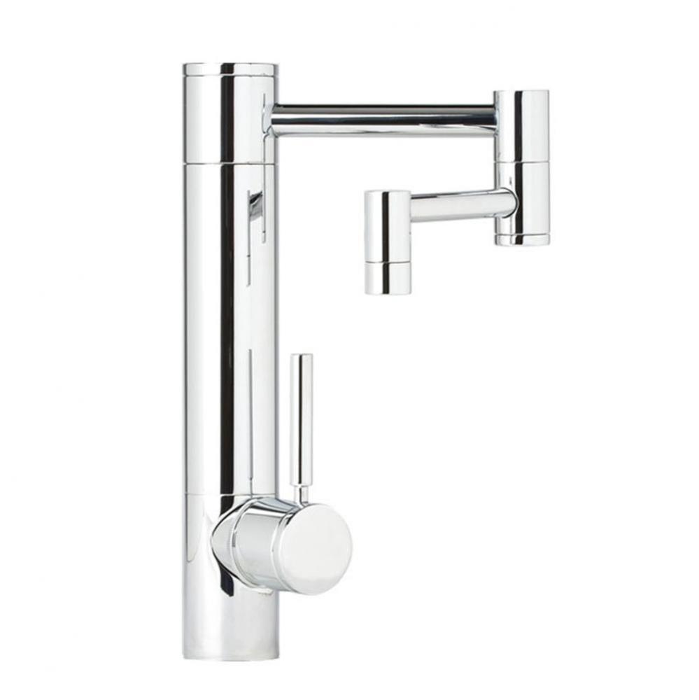 Hunley Kitchen Faucet - 18'' Articulated Spout