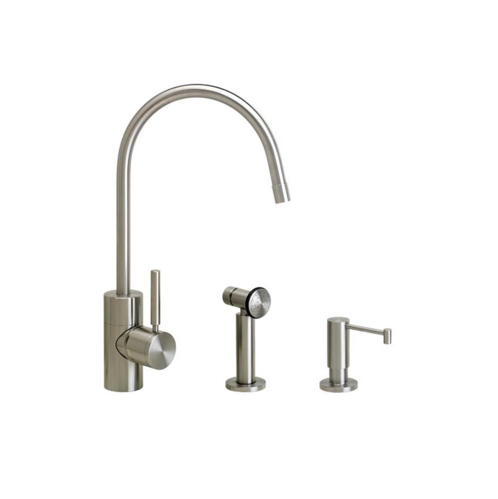 Parche Kitchen Faucet - 2Pc. Suite