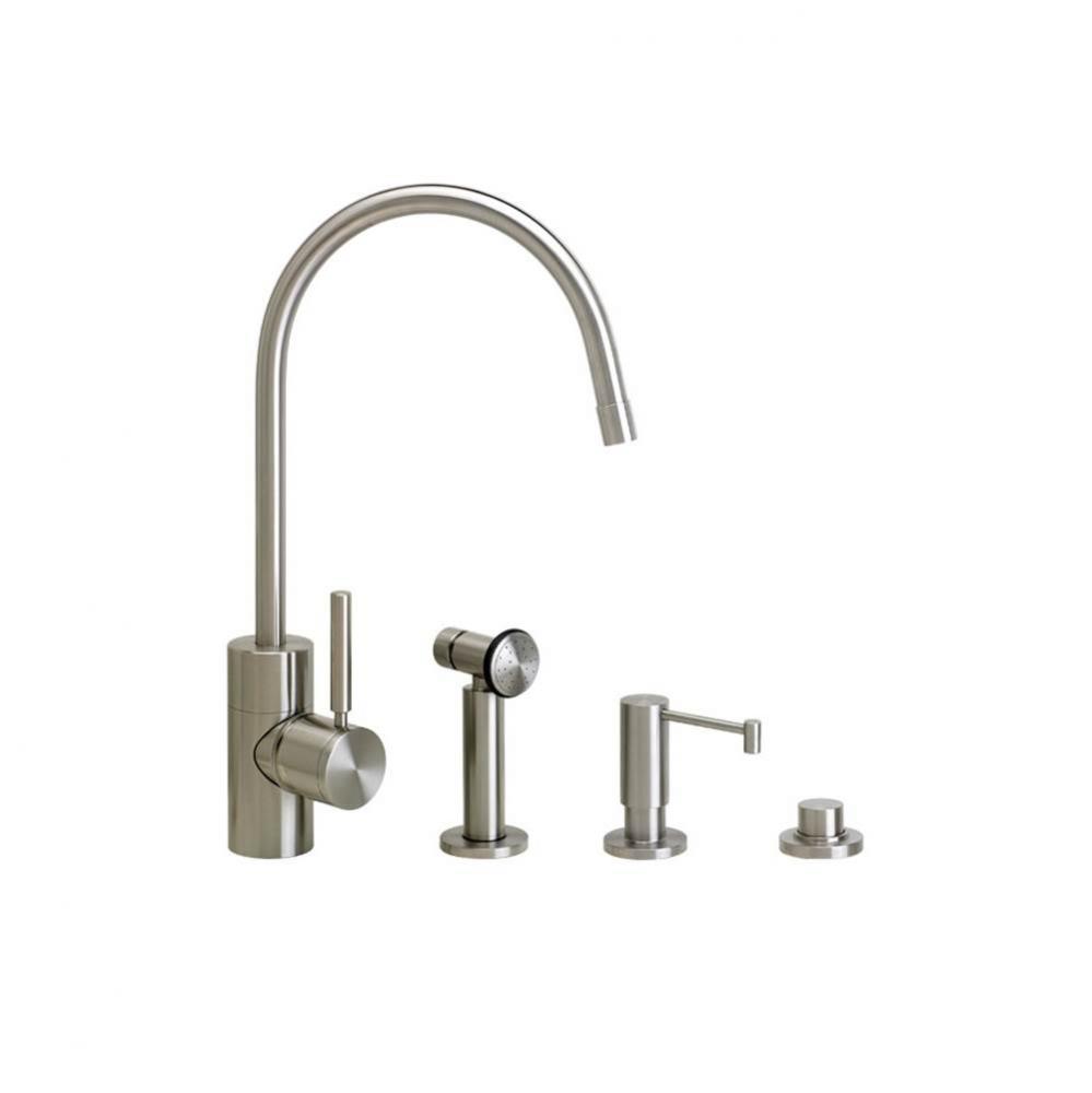 Parche Kitchen Faucet - 3Pc. Suite