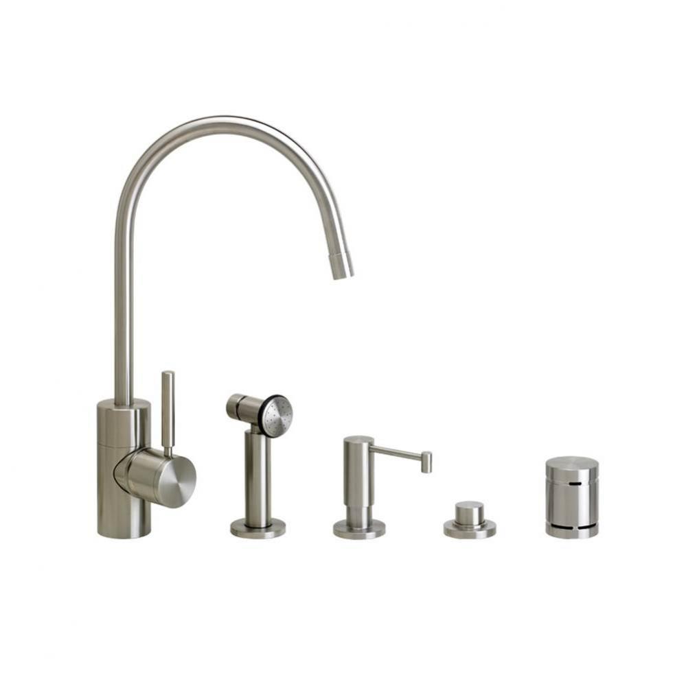 Parche Kitchen Faucet - 4Pc. Suite