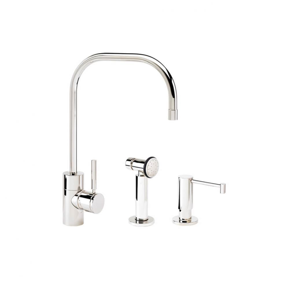 Fulton Kitchen Faucet - 2Pc. Suite