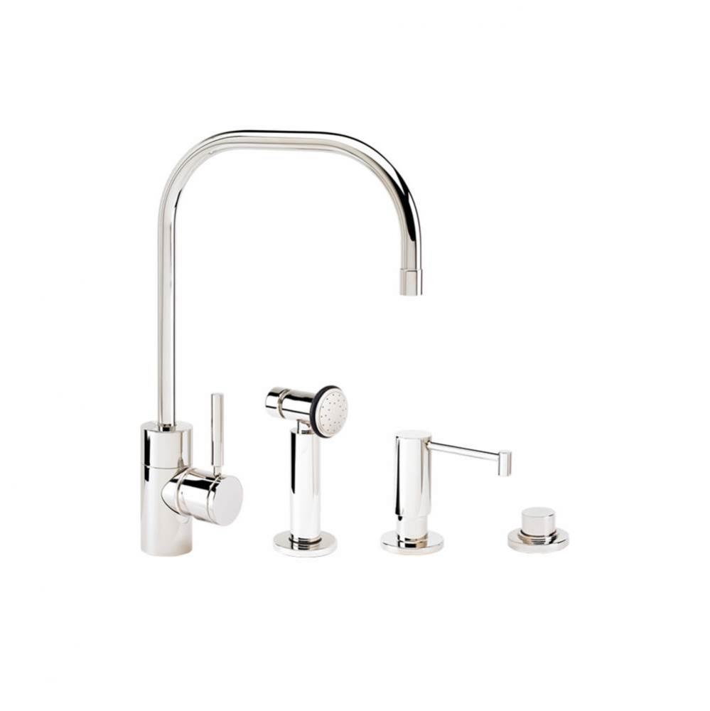 Fulton Kitchen Faucet - 3Pc. Suite