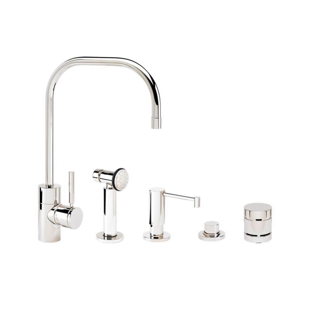 Fulton Kitchen Faucet - 4Pc. Suite