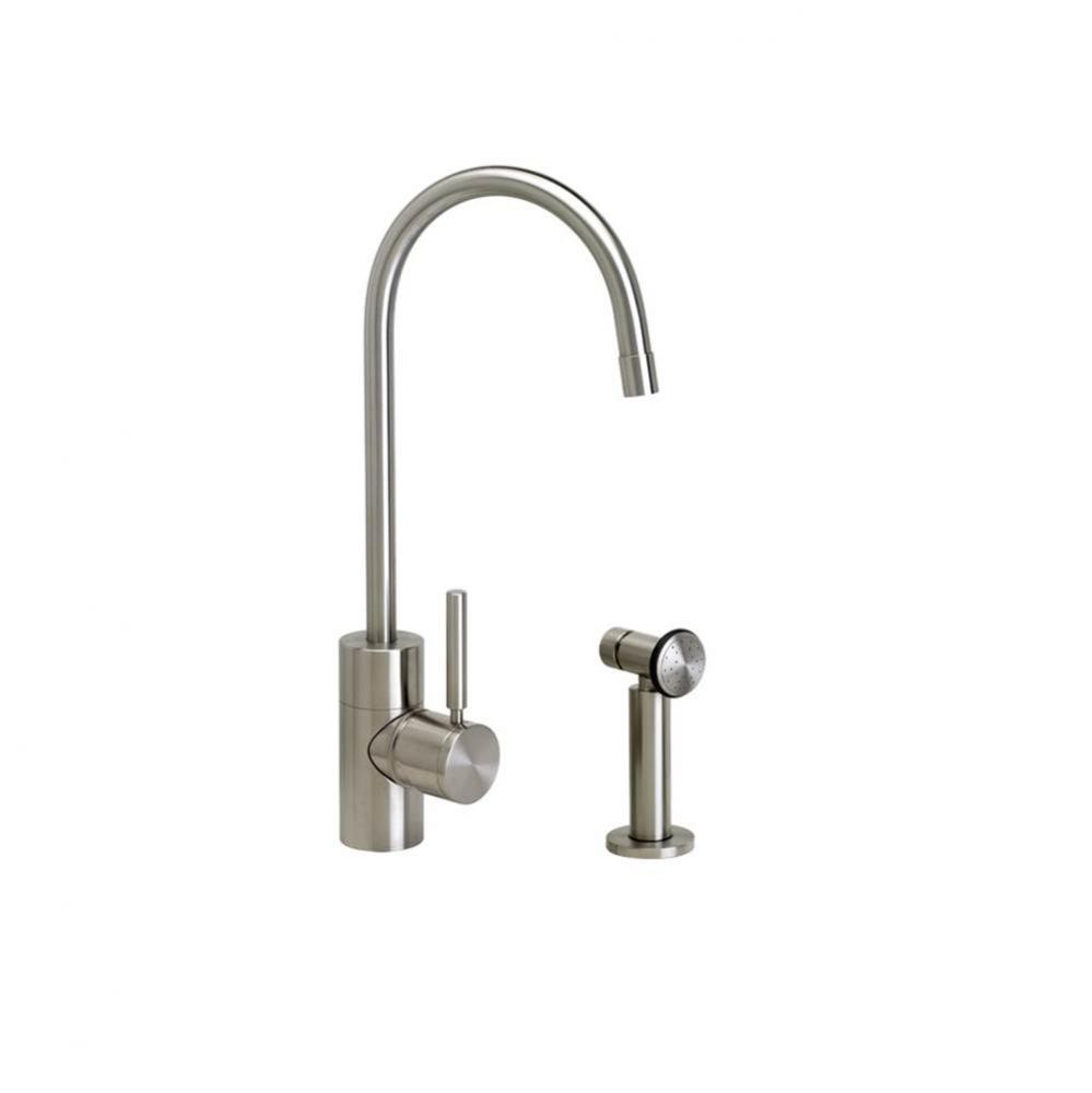 Parche Prep Faucet W/ Side Spray