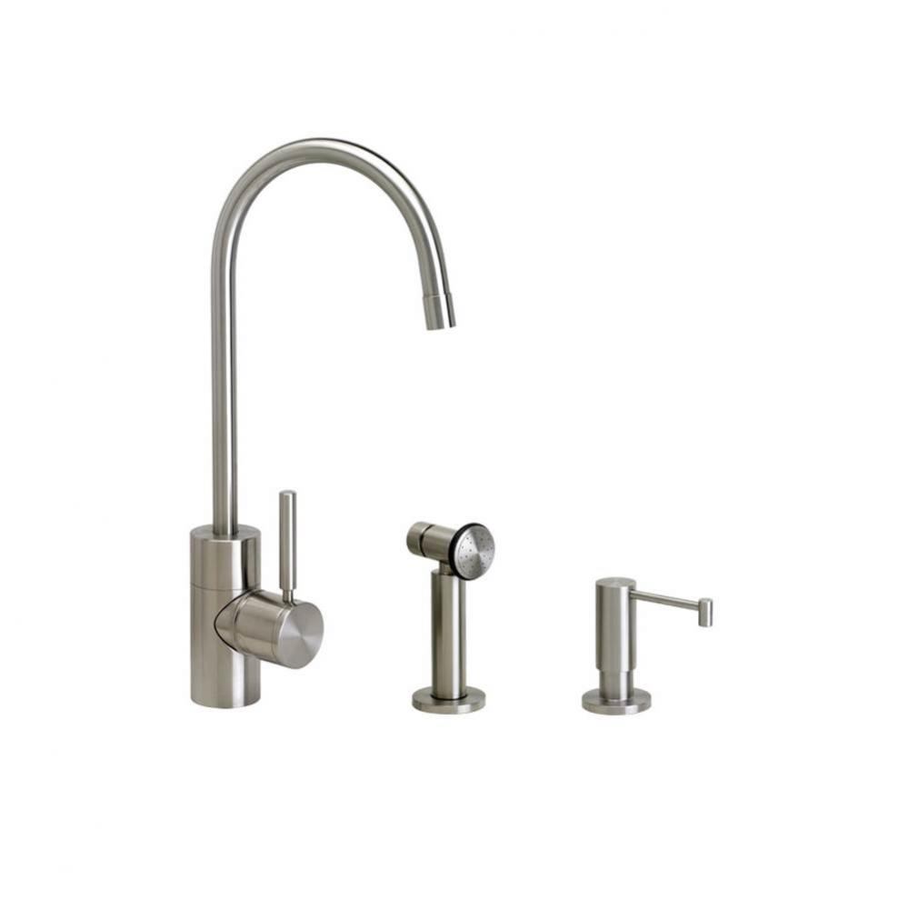 Parche Prep Faucet - 2Pc. Suite