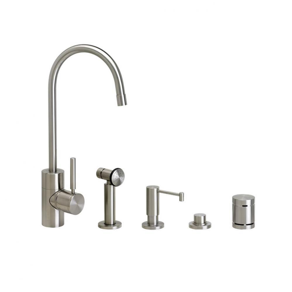 Parche Prep Faucet - 4Pc. Suite