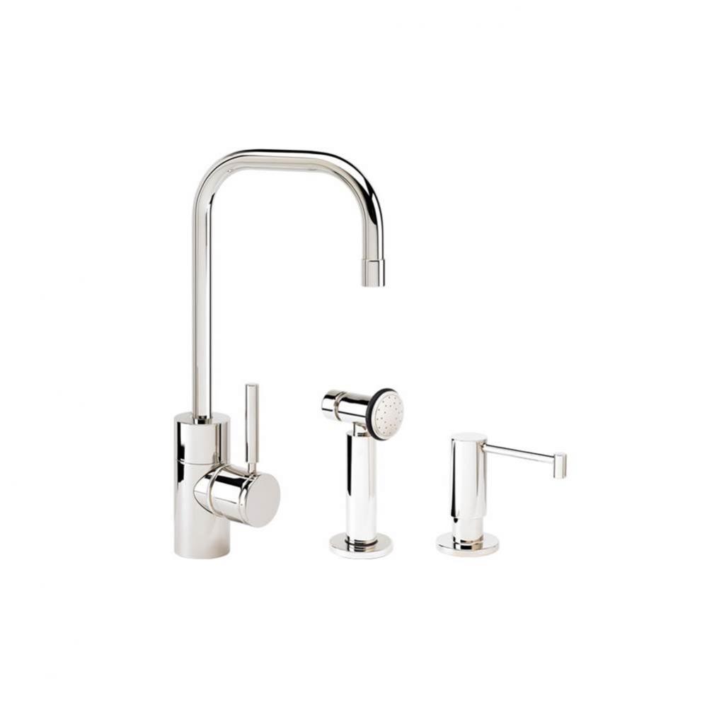 Waterstone Fulton Prep Faucet - 2pc. Suite