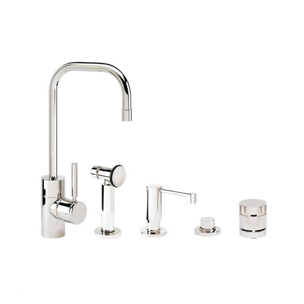 Fulton Prep Faucet - 4Pc. Suite