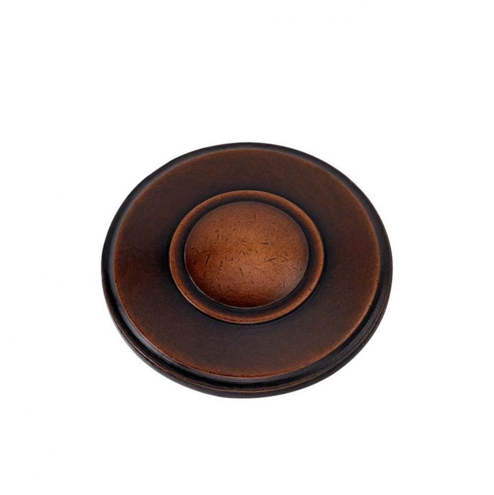 Waterstone Traditional Sink Hole Cover - Finish Button