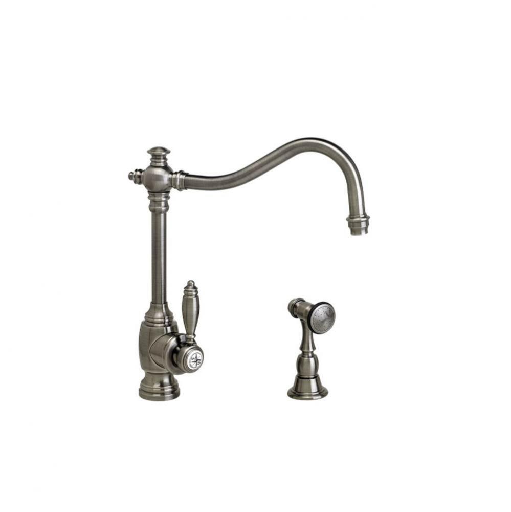 Waterstone Annapolis Kitchen Faucet w/ Side Spray