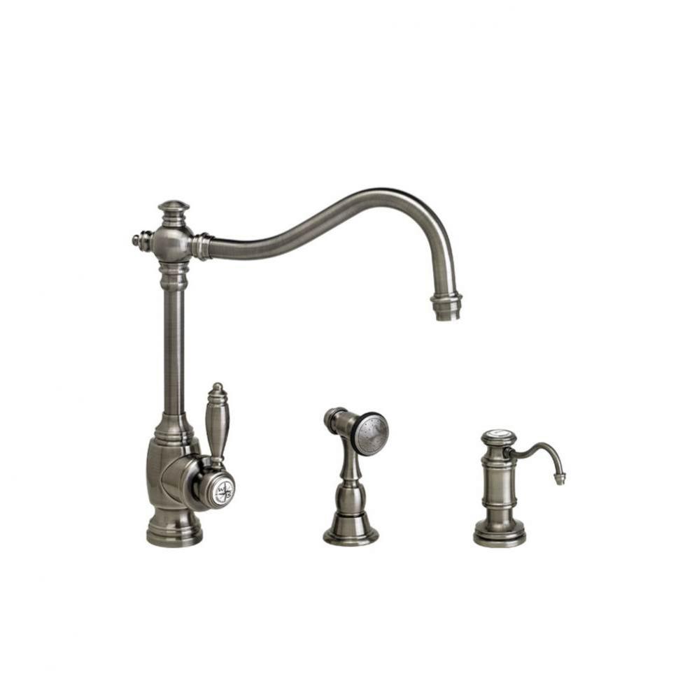 Annapolis Kitchen Faucet - 2Pc. Suite