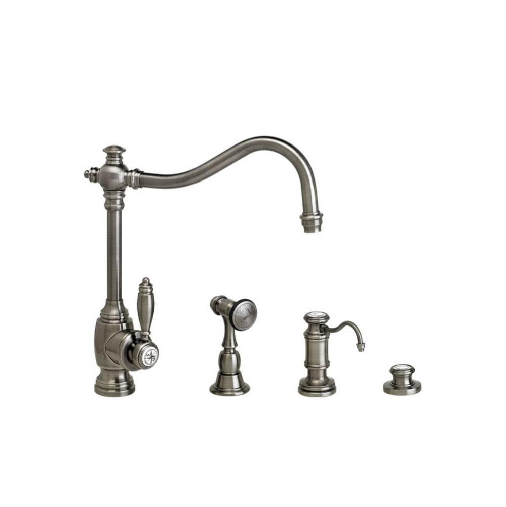 Annapolis Kitchen Faucet - 3Pc. Suite