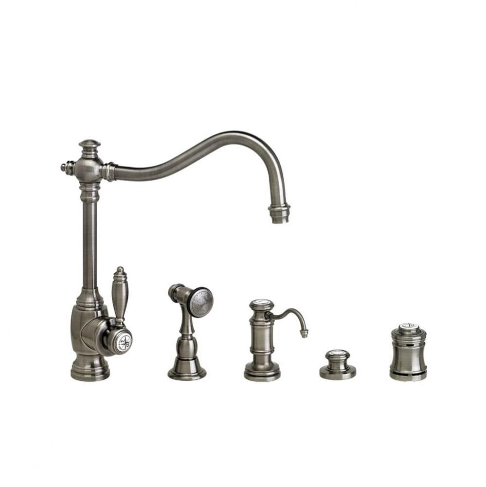 Annapolis Kitchen Faucet - 4Pc. Suite