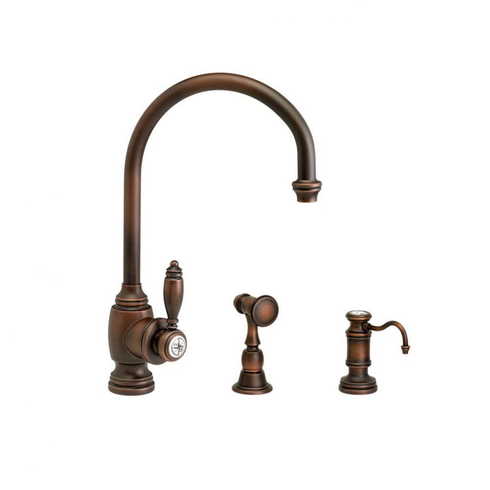 Hampton Kitchen Faucet - 2Pc. Suite