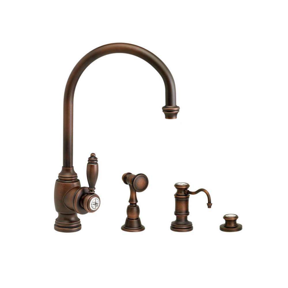 Waterstone Hampton Kitchen Faucet - 3pc. Suite