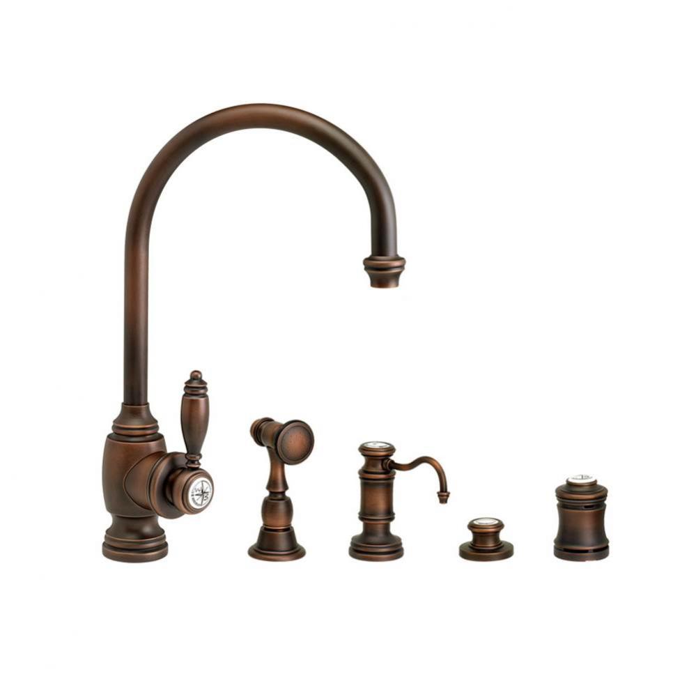 Hampton Kitchen Faucet - 4Pc. Suite