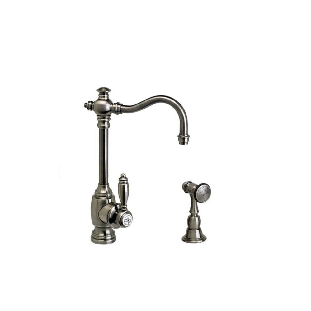 Annapolis Prep Faucet W/ Side Spray