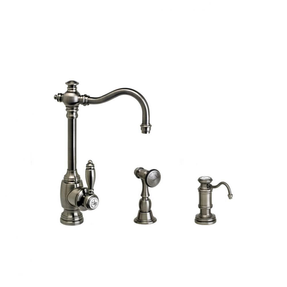 Annapolis Prep Faucet - 2Pc. Suite