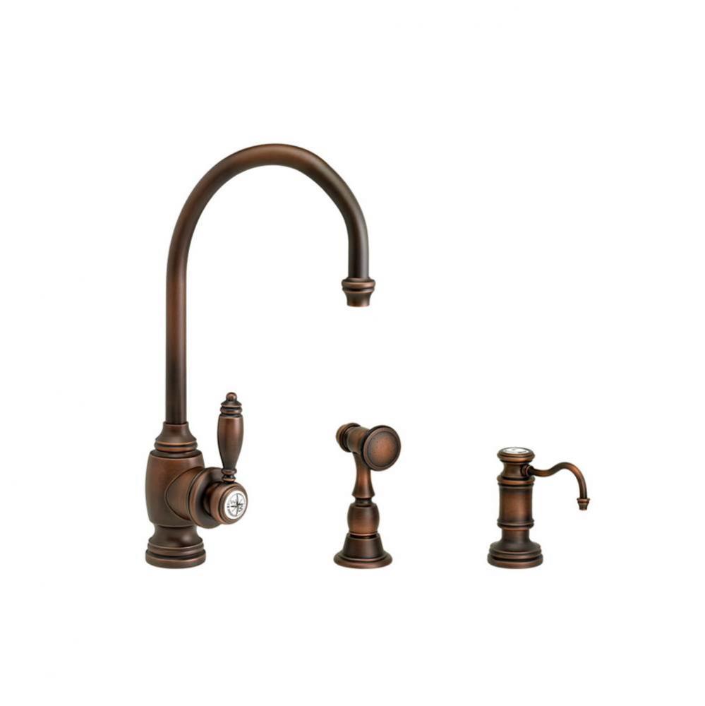 Hampton Prep Faucet - 2Pc. Suite