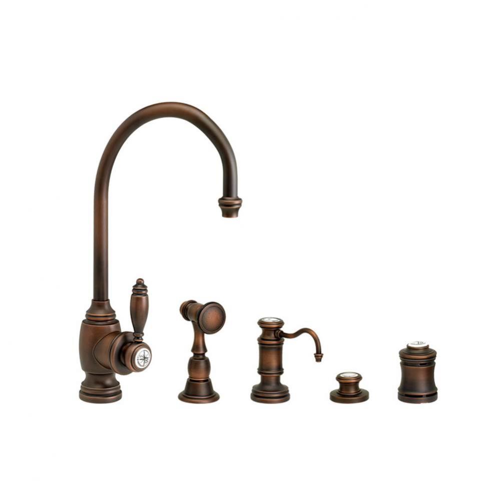 Hampton Prep Faucet - 4Pc. Suite