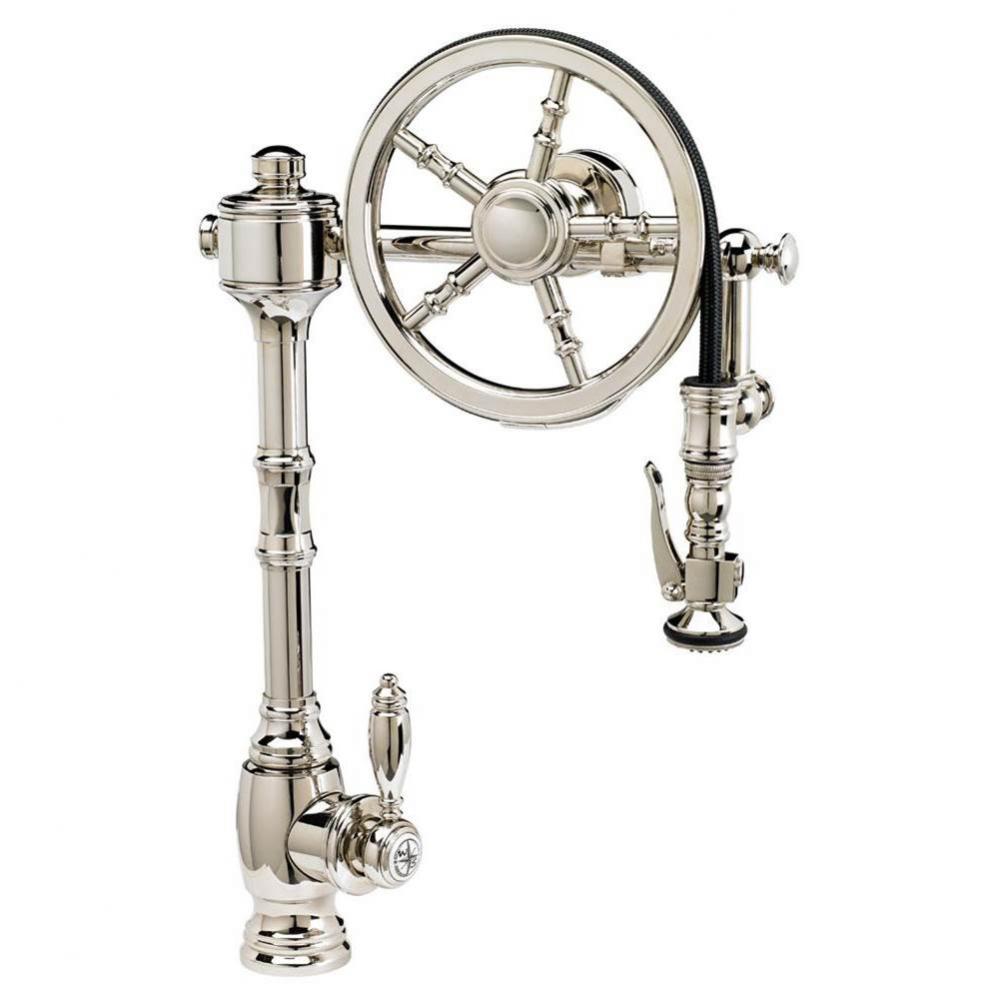 Waterstone Wheel Pulldown Faucet