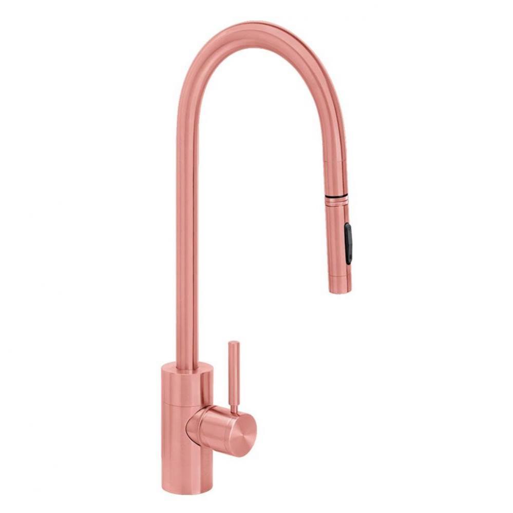 Contemporary Extended Reach Plp Pulldown Faucet - Toggle Sprayer