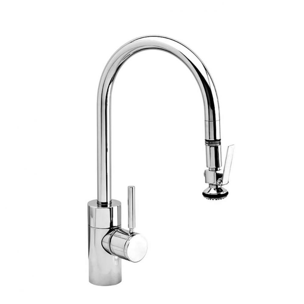 Waterstone Contemporary Plp Pulldown Faucet - Lever Sprayer