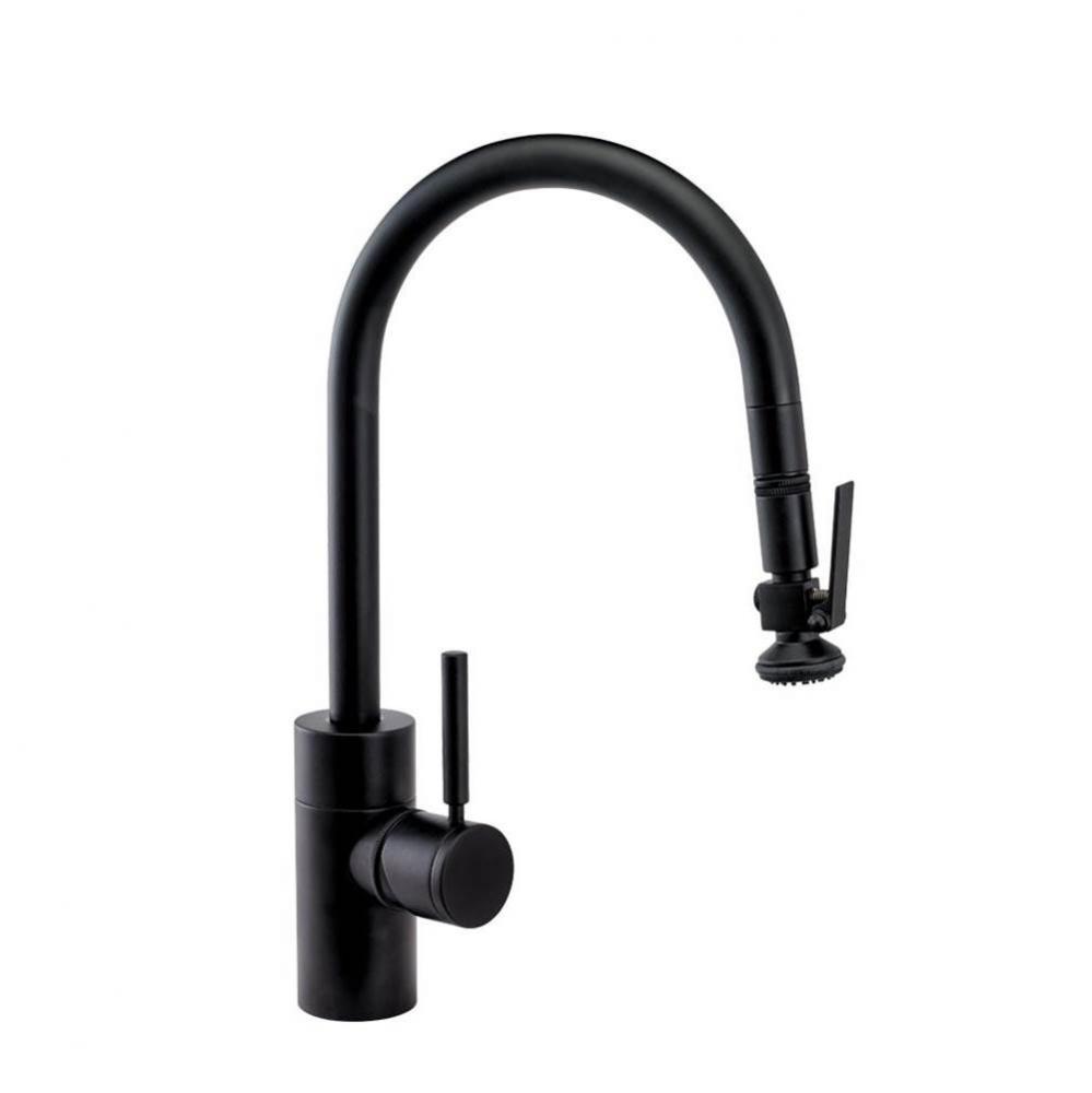 Waterstone Contemporary PLP Pulldown Faucet - Lever Sprayer