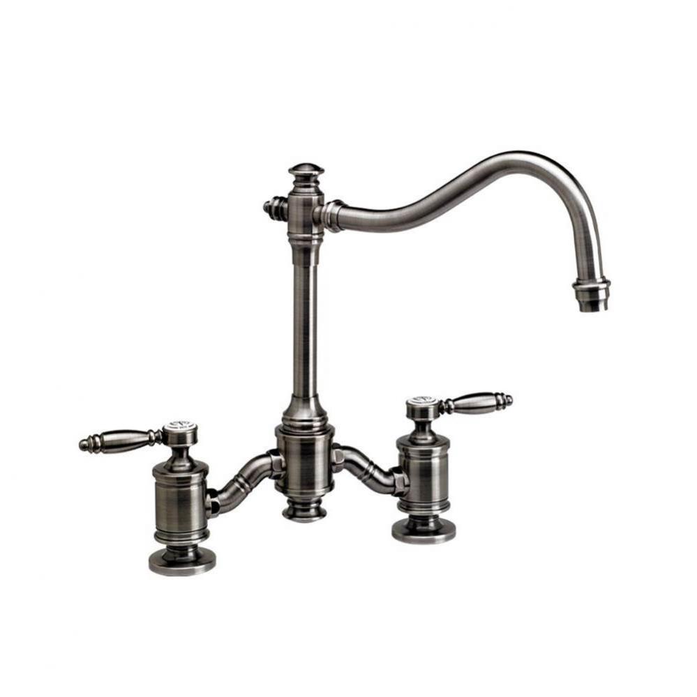 Waterstone Annapolis Bridge Faucet - Lever Handles