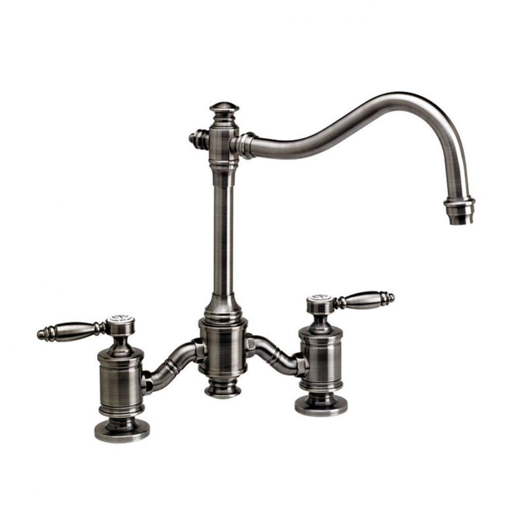 Annapolis Bridge Faucet - Lever Handles