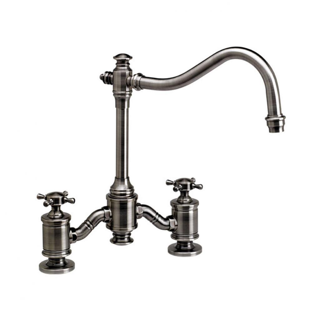 Annapolis Bridge Faucet - Cross Handles