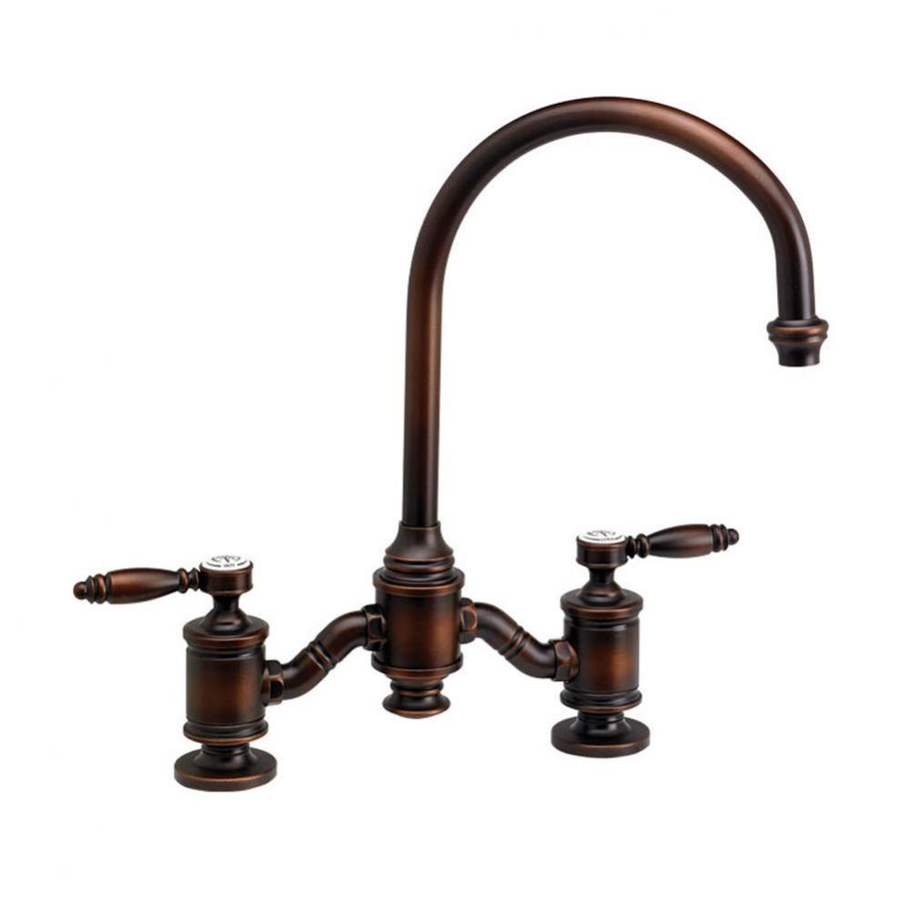 Hampton Bridge Faucet - Lever Handles