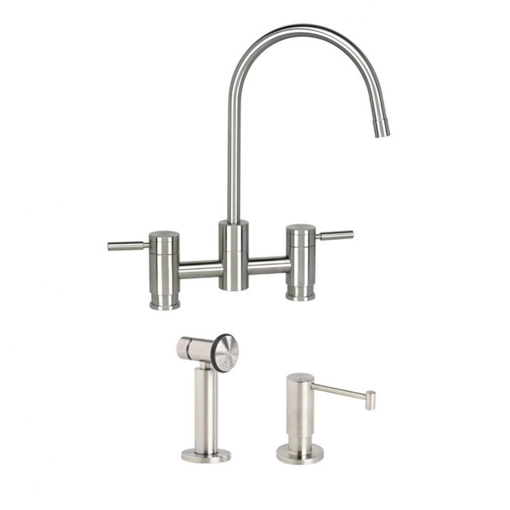 Parche Bridge Faucet - 2Pc. Suite