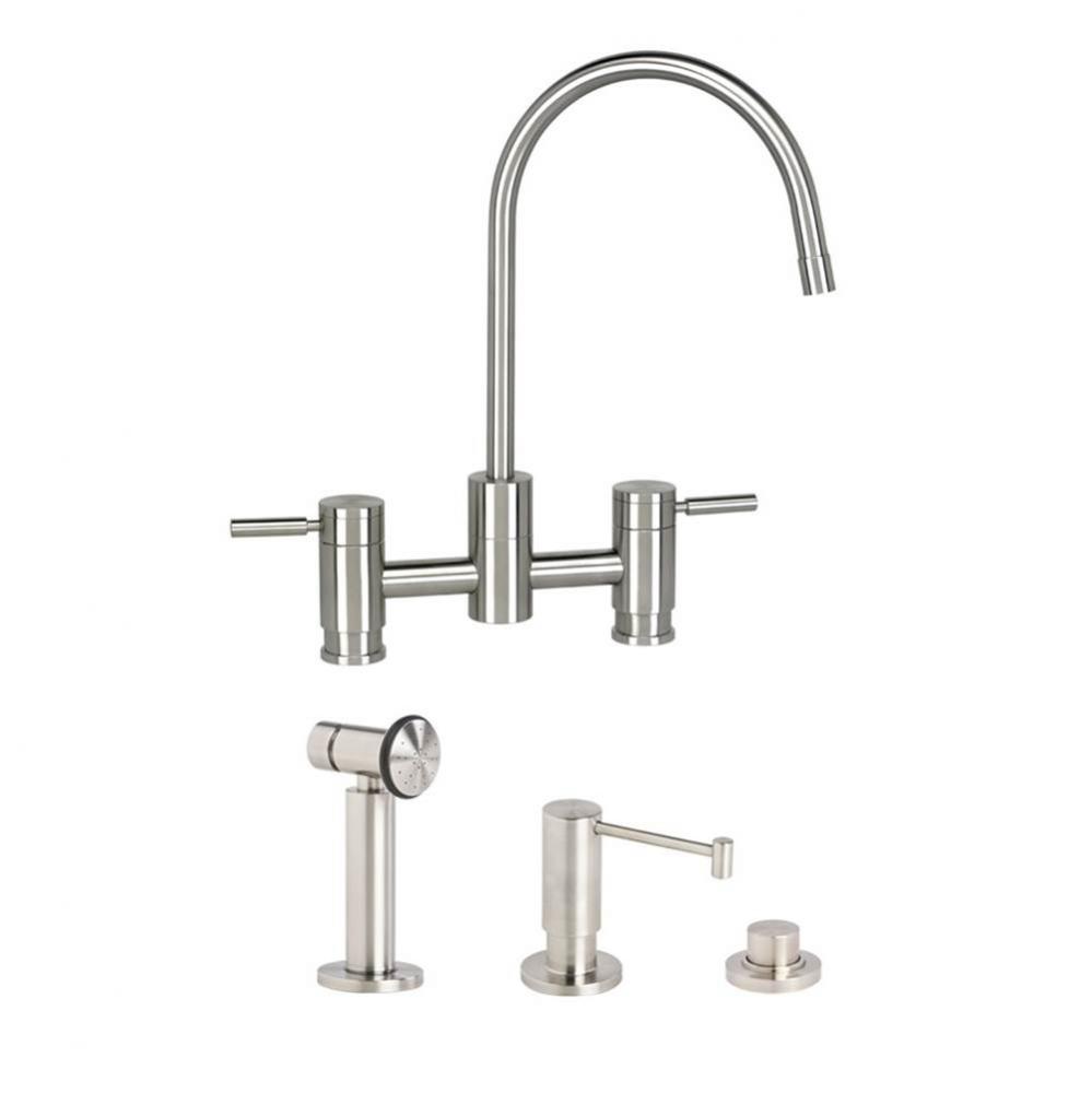 Parche Bridge Faucet - 3Pc. Suite